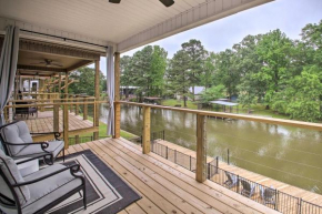 Waterfront Lake Hamilton Home with Boat Dock!
